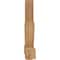 Ekena Millwork Kennewick Timber Gable Bracket, Western Red Cedar, 96"W x 36"H x 5 1/2"D x 5 1/2"F, 9/12 Pitch GBW096X36X0606KEN00SWR - alternate 5